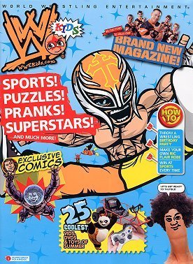  WWE Kids Magazine