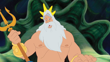  Walt डिज़्नी Screencaps - King Triton