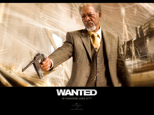  Wanted Movie Poster