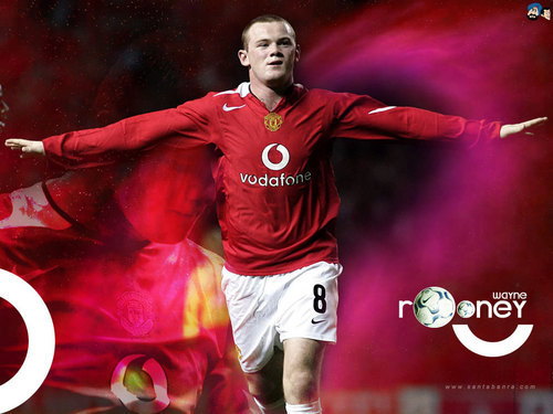 Wayne Rooney <3