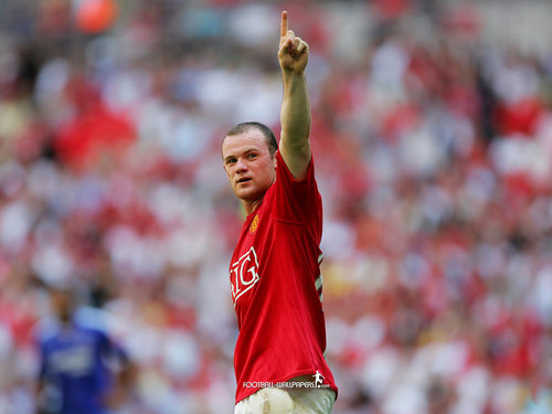  Wayne Rooney <3