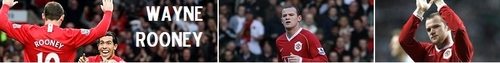  Wayne Rooney Banner