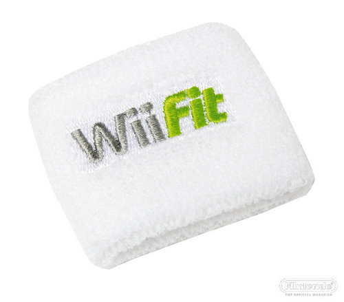  Wii Fit Sweatband