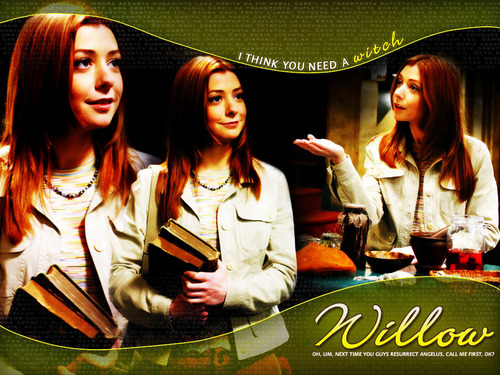  Willow on एंजल