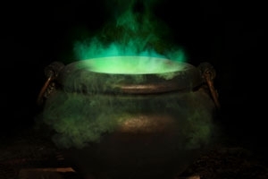  Witches Cauldron