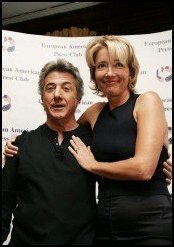 With Dustin Hoffman