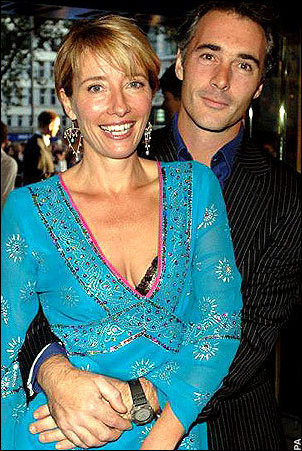  With hubby Greg Wise