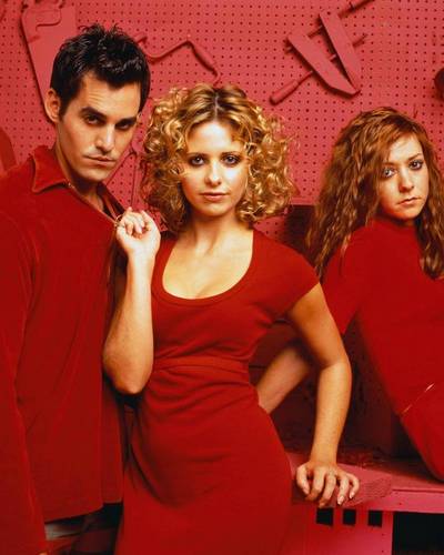  Xander,Buffy & Willow