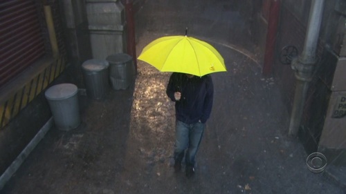  Yellow Umbrella-Ted