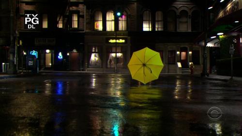  Yellow Umbrella