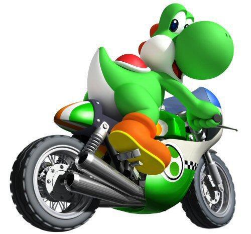  Yoshi in Mario Kart Wii