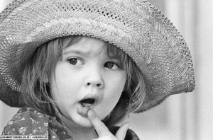  Young Drew Barrymore