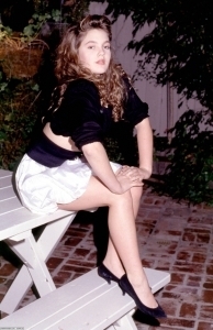  Young Drew Barrymore