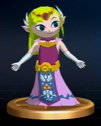  Zelda Series Trophies