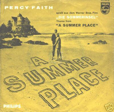  A Summer Place LP