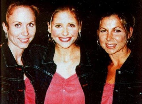  buffy & her stunt doubles