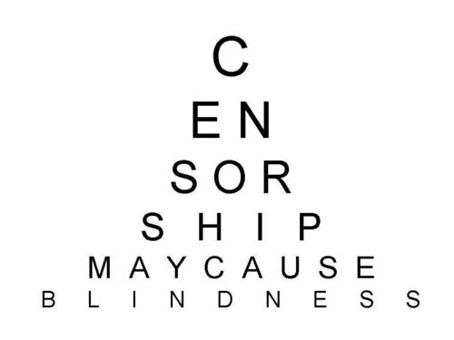  censorship may cause...