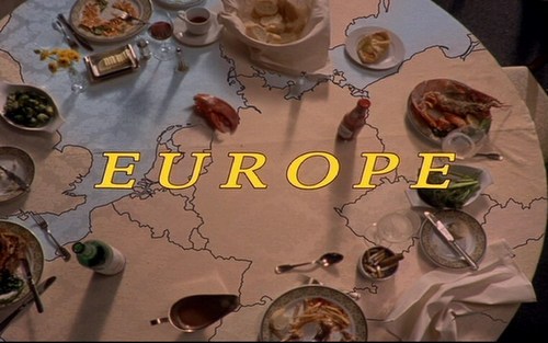  eurotrip तालिका, टेबल map