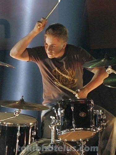  gustav and drums
