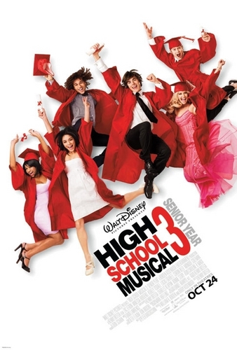  High School Musical 3 Poster (Official)