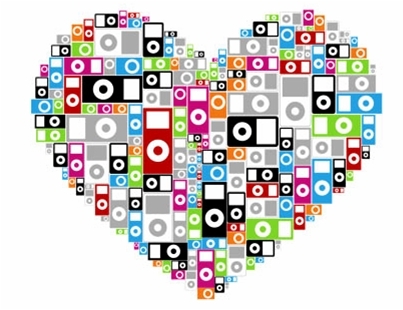 iPod corazón