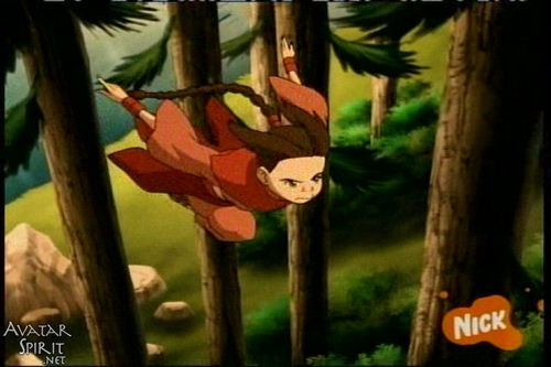  jumping through trees
