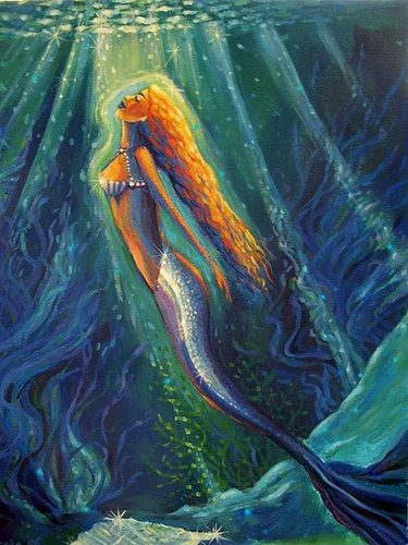 mirror mermaid