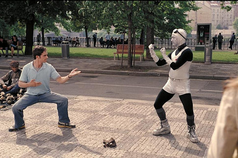  robot fight scene