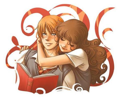  ron/Hermione