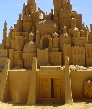  sand 城堡