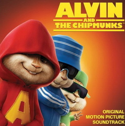  Alvin and the Chipmunks Sountrack Album Cover