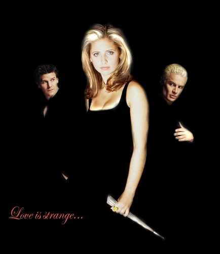  Buffy,Angel,Spike