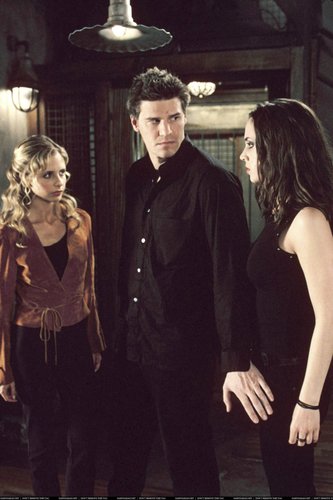 Buffy,Faith & Angel(Angel-season 1)