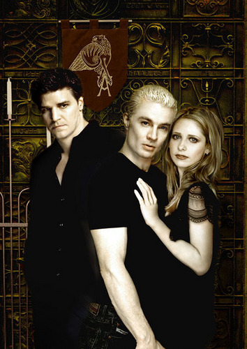  Buffy,Spike,Angel