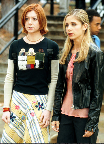 Buffy & Willow (season 4)