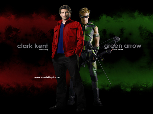  Clark Kent & Green Mũi tên xanh