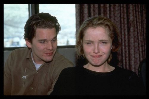  Ethan Hawke and Julie Delpy