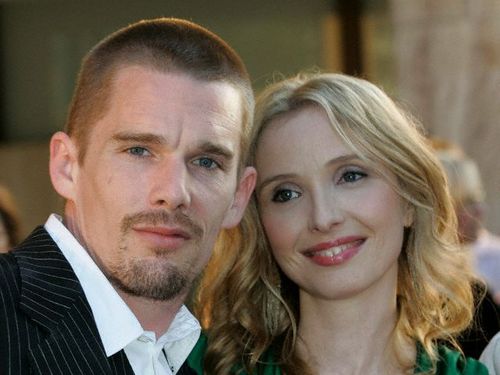  Ethan Hawke and Julie Delpy