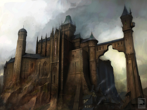  Fable 2 concept art "Castle"