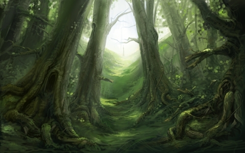  Fable 2 concept art "Woods"