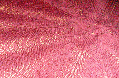  Hemlock Ring selendang, shawl