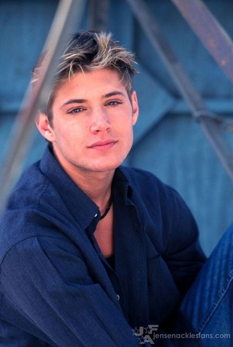  Jensen In His Modelling Days