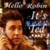  Josh as Ted on HIMYM