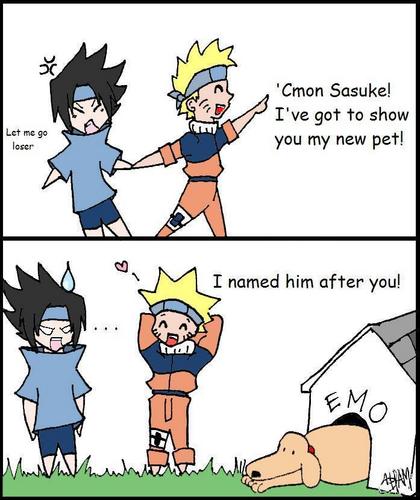 Naruto comic