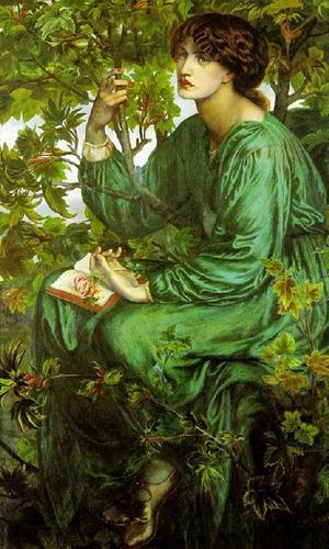  zaidi Pre Raphaelite art