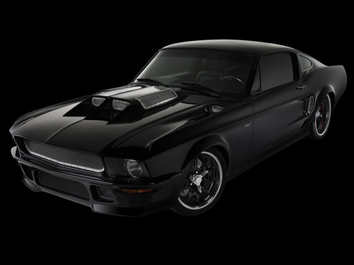 2008 Obsidian-SG-One Ford Mustang