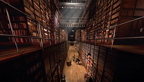  4x08 Silence in the bibliothèque Promo Pic's