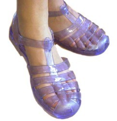  80's jellie shoes