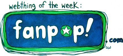  A Drawn fanpop Logo from the Site Webthing of the Week