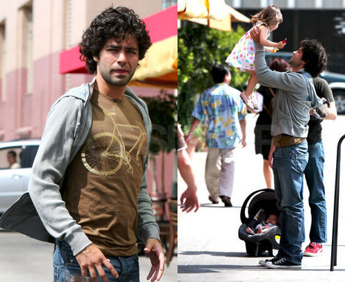  Adrian Grenier sweeps another young lady off her feet at Luna Park!